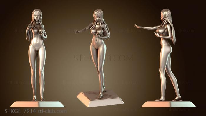 Статуэтки девушки STKGL_7914