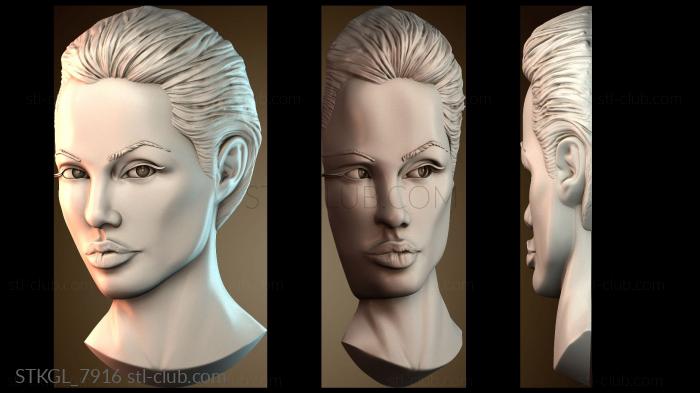 Статуэтки девушки STKGL_7916