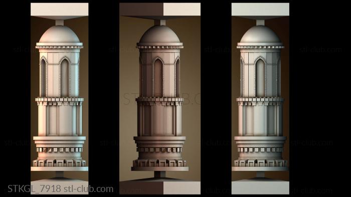 Статуэтки девушки STKGL_7918