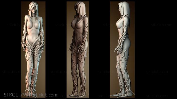 Статуэтки девушки STKGL_7920