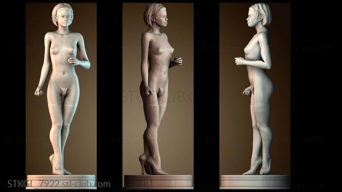 Статуэтки девушки STKGL_7922