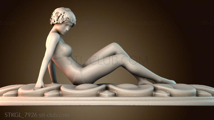 Статуэтки девушки STKGL_7926