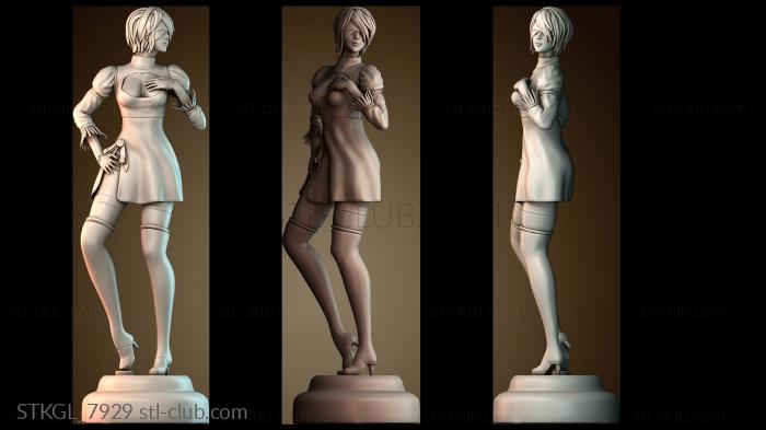 Статуэтки девушки STKGL_7929