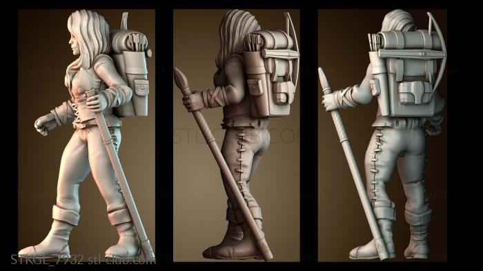 Статуэтки девушки STKGL_7932