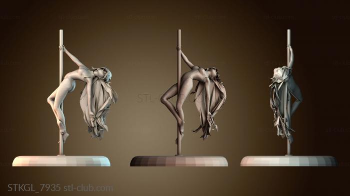 Статуэтки девушки STKGL_7935