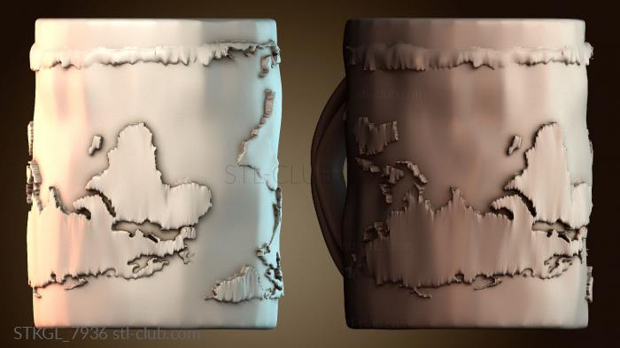 Статуэтки девушки STKGL_7936