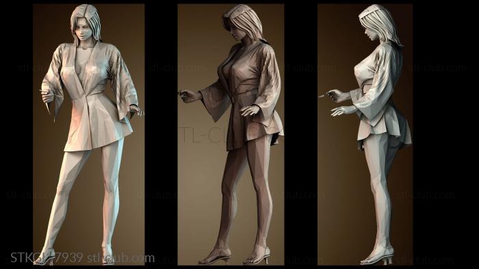 Статуэтки девушки STKGL_7939