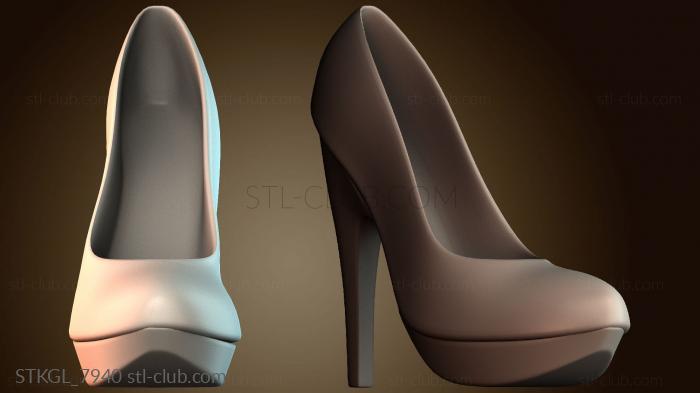 Статуэтки девушки STKGL_7940