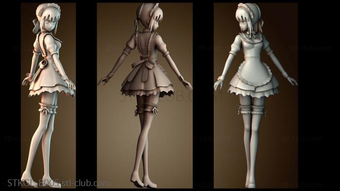 Статуэтки девушки STKGL_8005