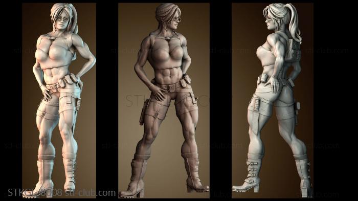 Статуэтки девушки STKGL_8008