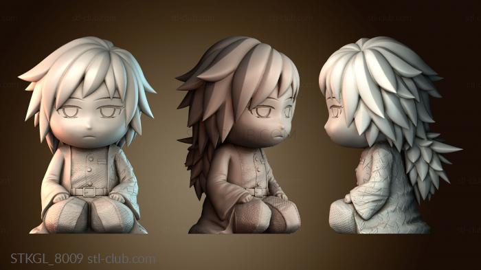 Статуэтки девушки STKGL_8009