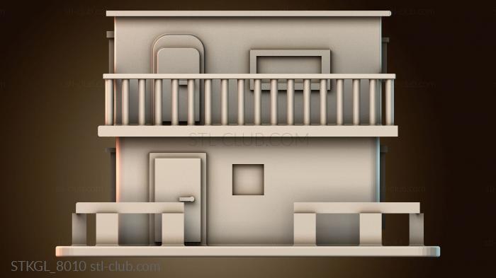 Статуэтки девушки STKGL_8010