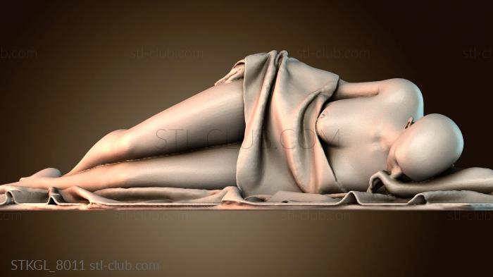 Статуэтки девушки STKGL_8011