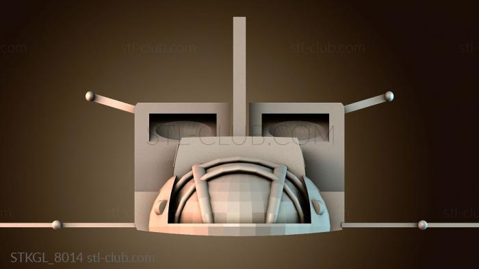 Статуэтки девушки STKGL_8014