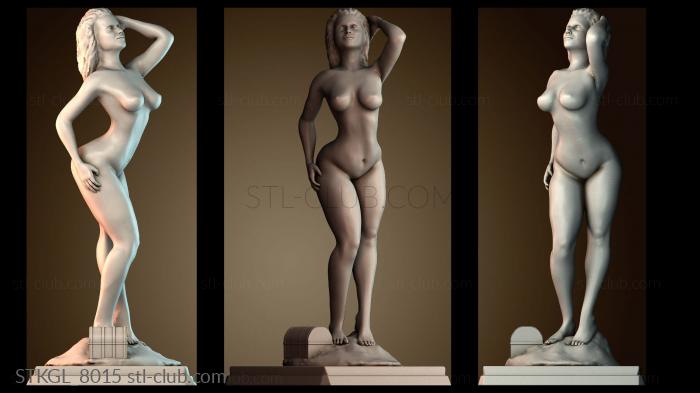 Статуэтки девушки STKGL_8015