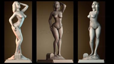 3D модель Женщины (STL)