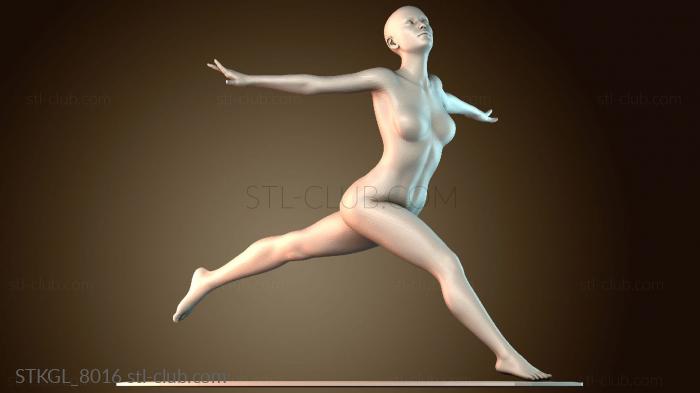 Статуэтки девушки STKGL_8016