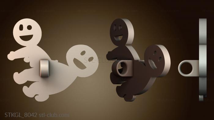 Статуэтки девушки STKGL_8042