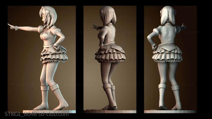 Статуэтки девушки STKGL_8048