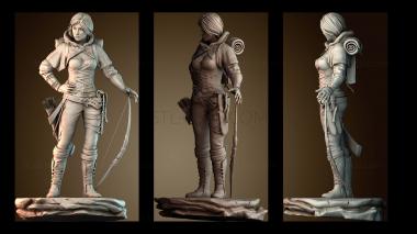 3D модель Женская Гильдия Героев (STL)