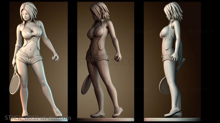 Статуэтки девушки STKGL_8053