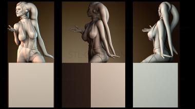 3D модель Женщины (STL)