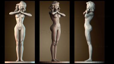 3D модель Женщины (STL)