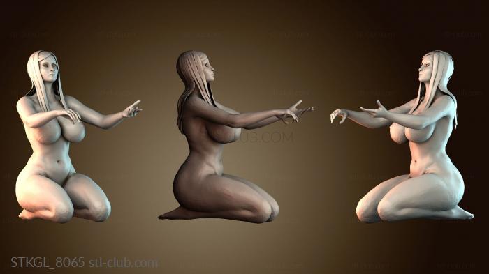 Статуэтки девушки STKGL_8065