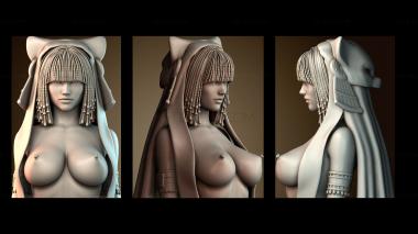 3D модель Женщины (STL)