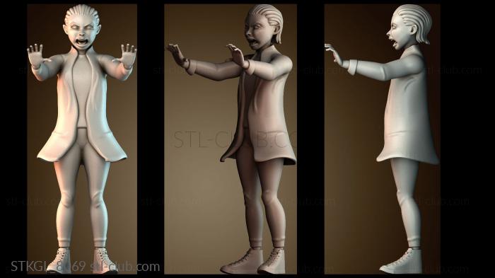 Статуэтки девушки STKGL_8069