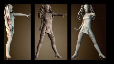 3D модель Женщины (STL)