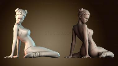 3D модель Женский тренажерный зал (STL)