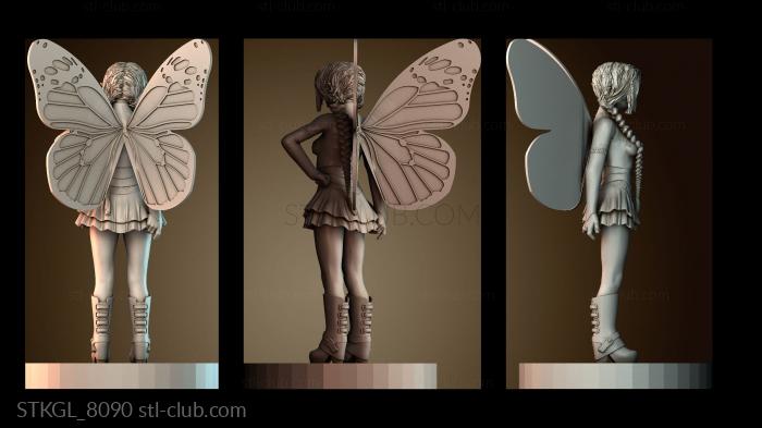 Статуэтки девушки STKGL_8090