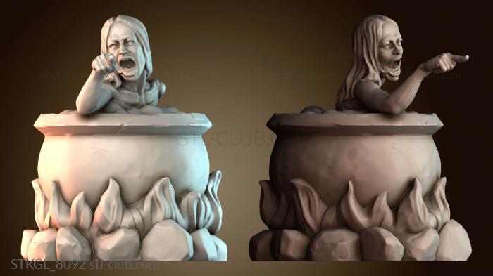 Статуэтки девушки STKGL_8092