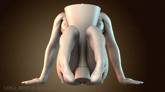 Статуэтки девушки STKGL_8093