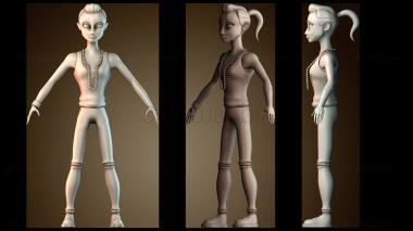 3D модель STKGL_8100 (STL)