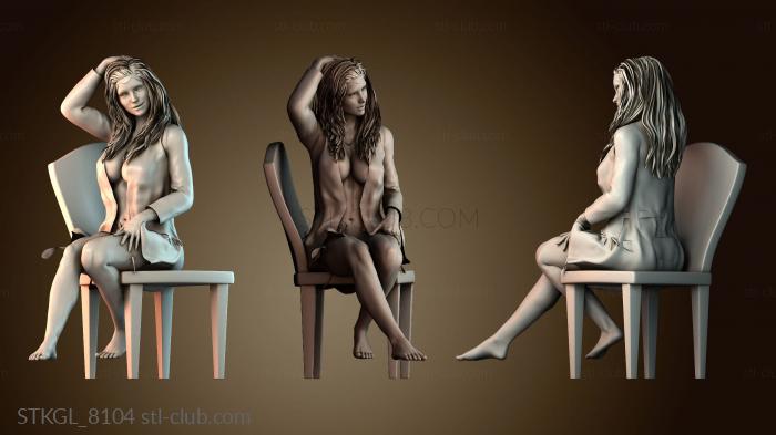 Статуэтки девушки STKGL_8104