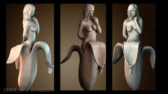 Статуэтки девушки STKGL_8107