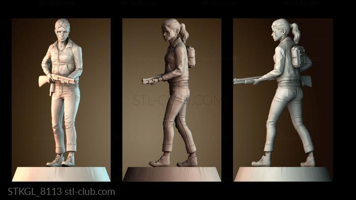 Статуэтки девушки STKGL_8113