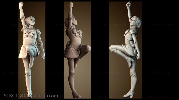 Статуэтки девушки STKGL_8118