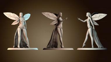 3D модель Женщины богини феи (STL)