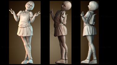 3D модель Женщины (STL)