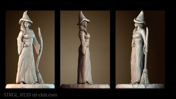 Статуэтки девушки STKGL_8133