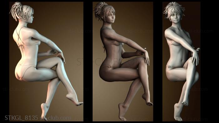 Статуэтки девушки STKGL_8135