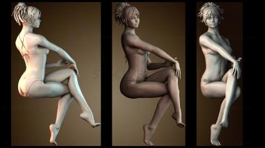 3D модель Женщины (STL)