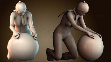 3D модель Снежная женщина (STL)