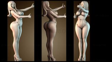 3D модель Женщины (STL)