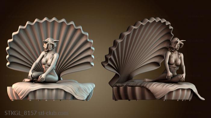 Статуэтки девушки STKGL_8157