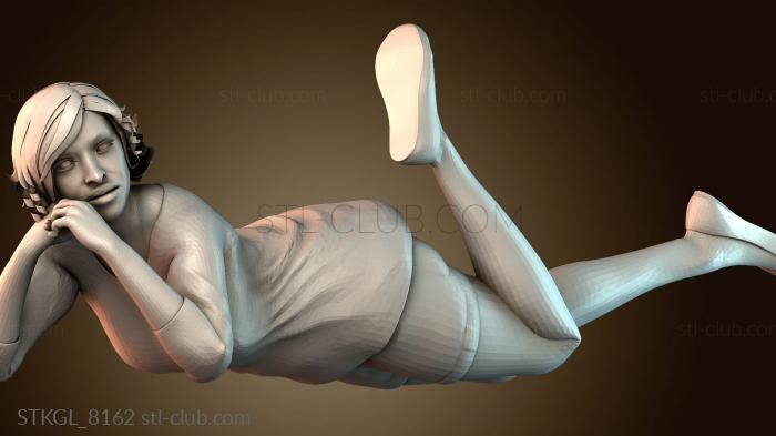 Статуэтки девушки STKGL_8162