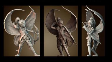 3D модель Женские намотки (STL)